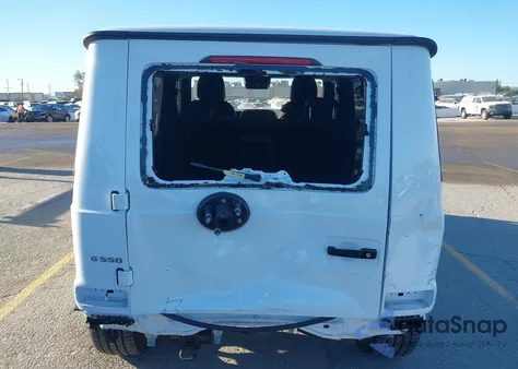 2025 Mercedes-Benz G 550 4Matic z USA, uszkodzony, nr VIN W1NWH1AB0SX001077